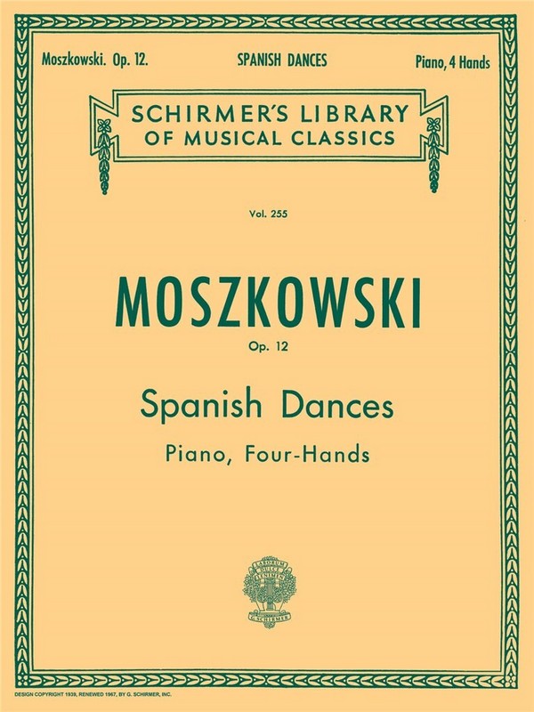 Spanish Dances op.12