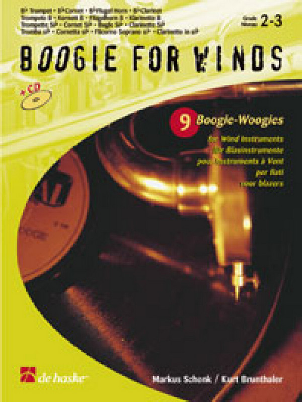 Boogie for Winds (+CD): 9 Boogie-