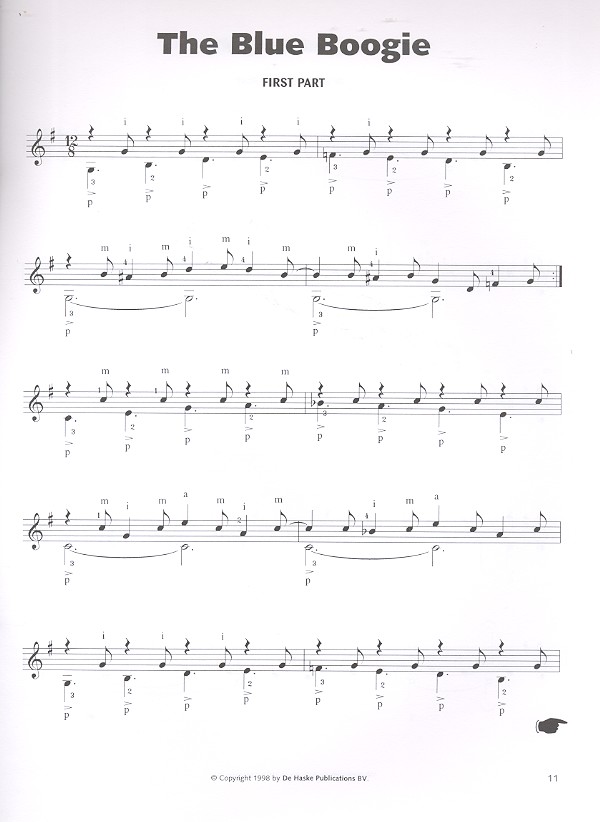 Got a bad bad Feeling 9 Fingerpicking