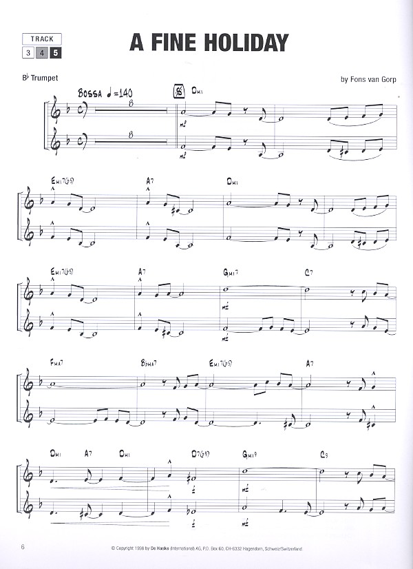 Jazz Duets and Solos (+CD):