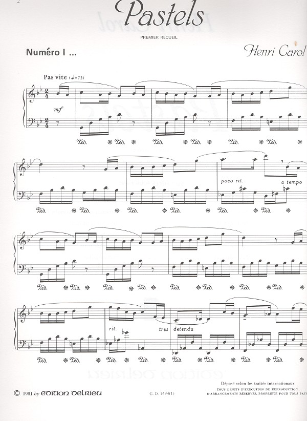 Pastels vol.1 