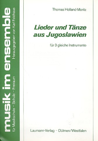 Lieder und Tänze aus Jugoslawien