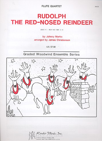 Rudolph the red-nosed Reindeer