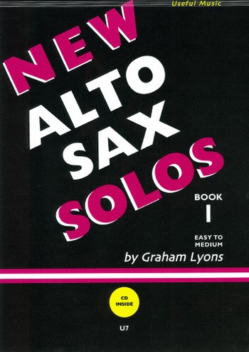 New alto sax solos vol.1