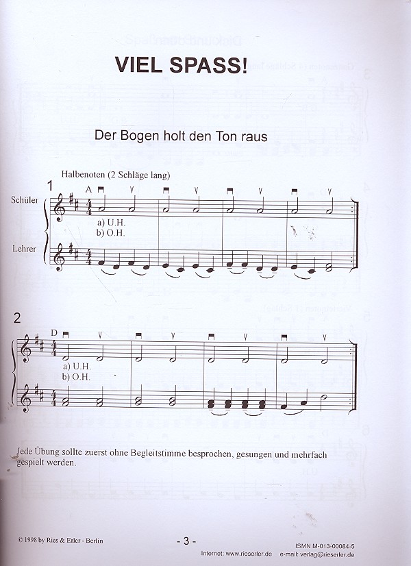 Früher Start 