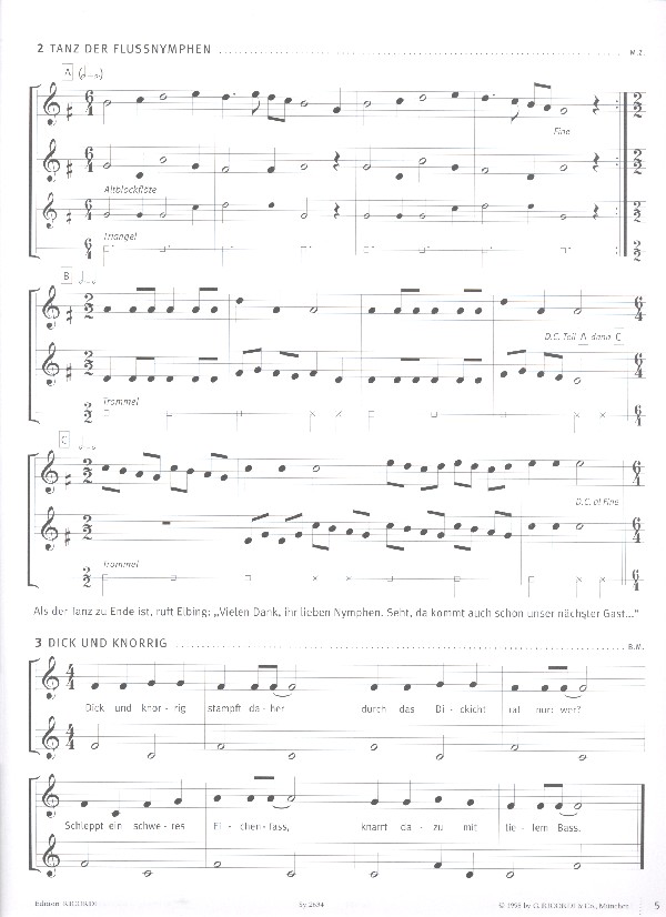 Blockflötengeschichten Band 2