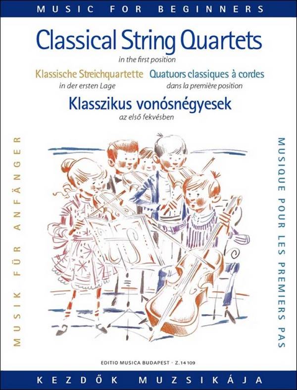 Klassische Quartettmusik für