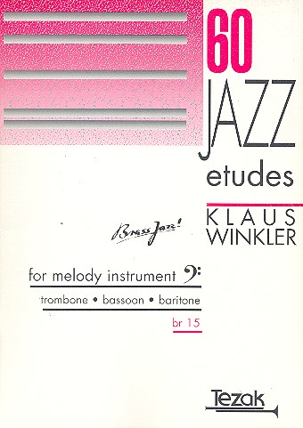 60 Jazz Etudes