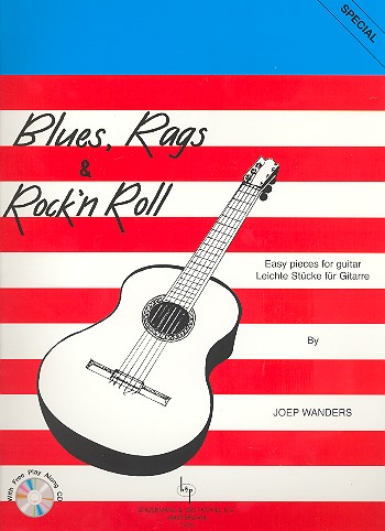 Blues Rags and Rock'n'Roll (+Online Audio)