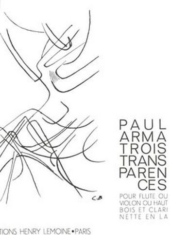 3 transparences pour flute (vio-