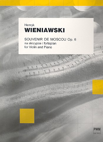 Souvenir de Moscou op.6