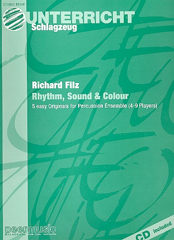 Rhythm Sound and Colour (+CD)