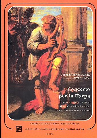 Konzert B-Dur op.4 Nr.6