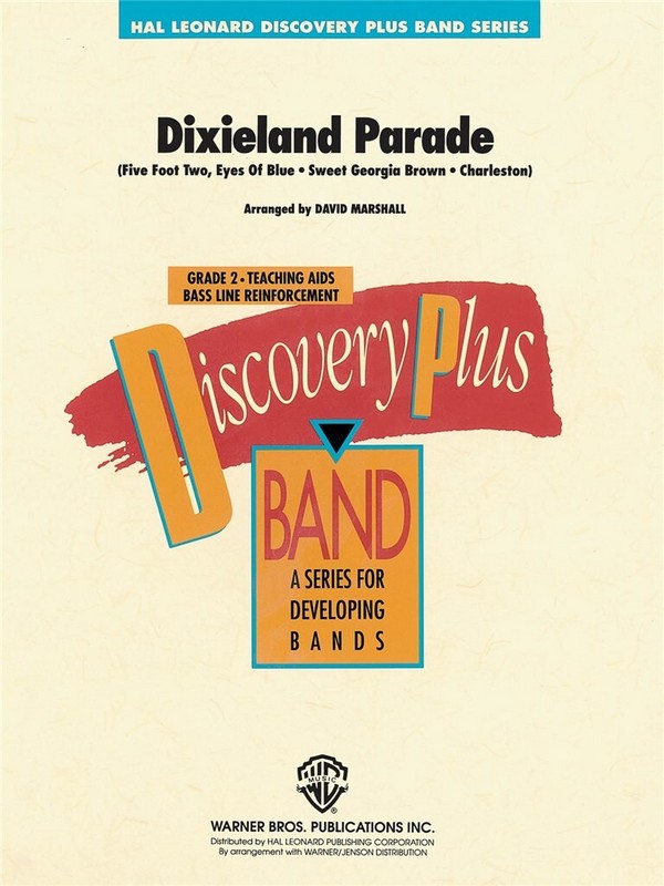 DIXIELAND PARADE FOR BAND