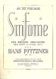 Sinfonie op.46 für Orchester