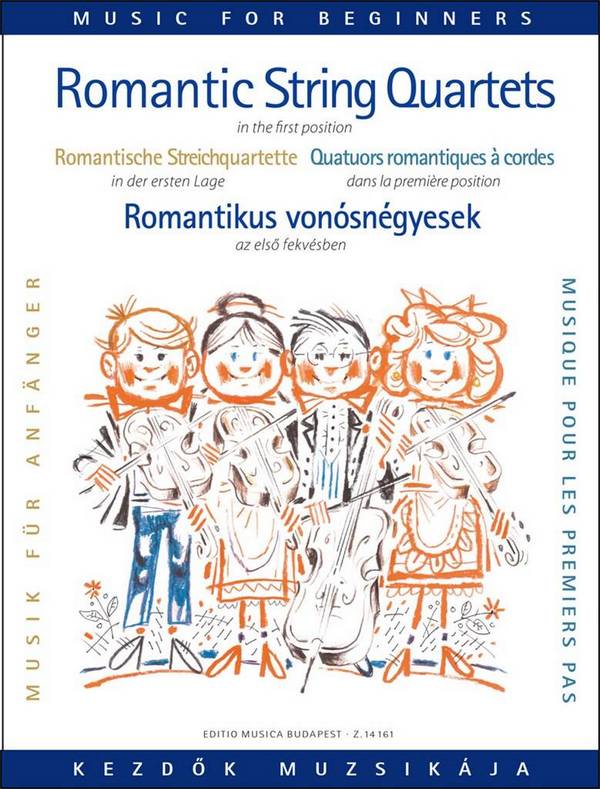 Romantische Quartettmusik für