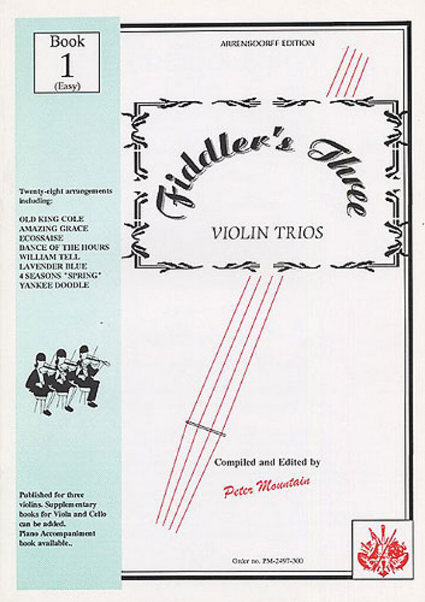 Fiddler's Three vol.1