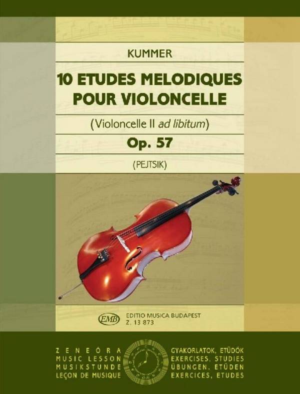 10 études mélodiques op.57