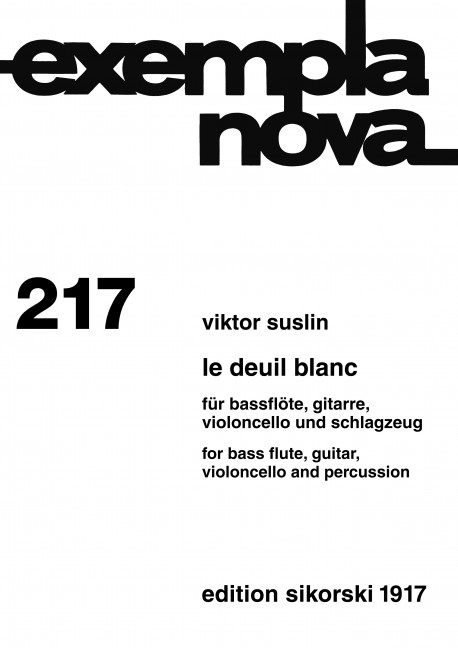Le deuil blanc