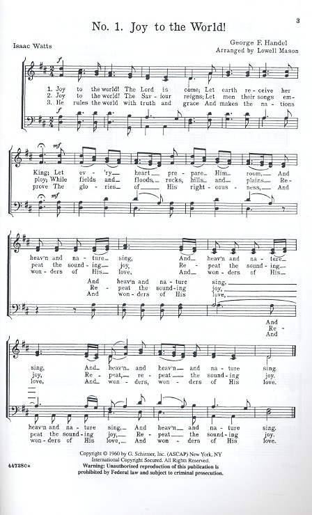 30 old and new Christmas Carols