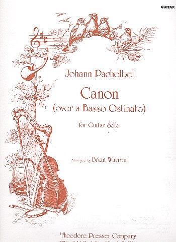 Canon over a basso ostinato