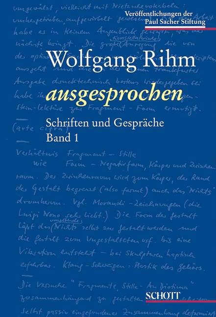 Ausgesprochen Schriften und Gespräche (2 Bände)