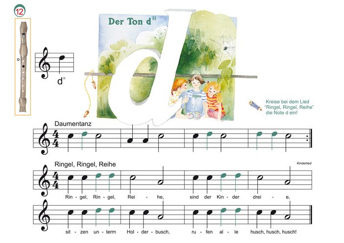 Der Blockflötenspatz Band 1