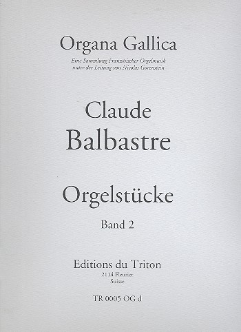 Orgelstücke Band 2 (dt)