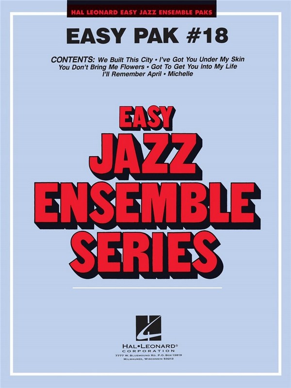 EASY JAZZ ENSEMBLE SERIES PAK NO.18