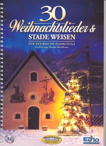 30 Weihnachtslieder und Stade Weisen (+CD)