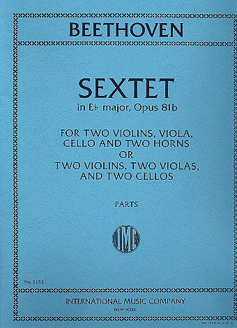 Sextet E flat major op.81b