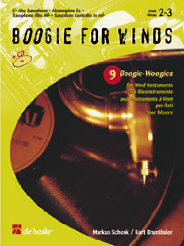 Boogie for winds (+ CD): 9 Boogie-Woogies