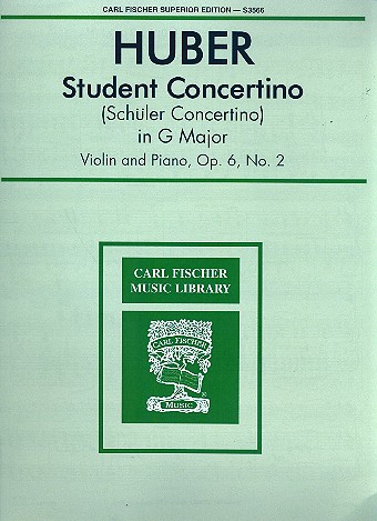 Student Concertino G major no.2