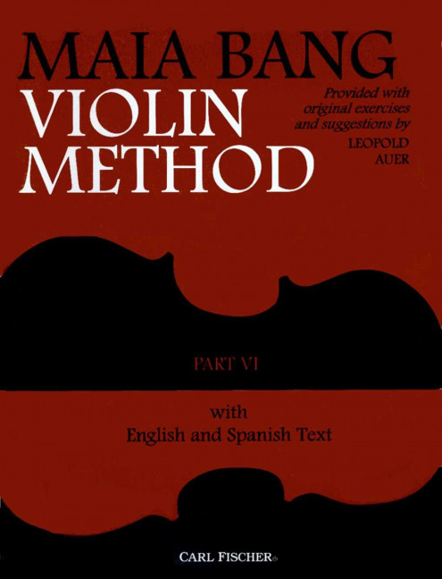 Violin Method vol.6 (en/sp)