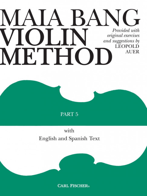Violin Method vol.5 (en/sp)