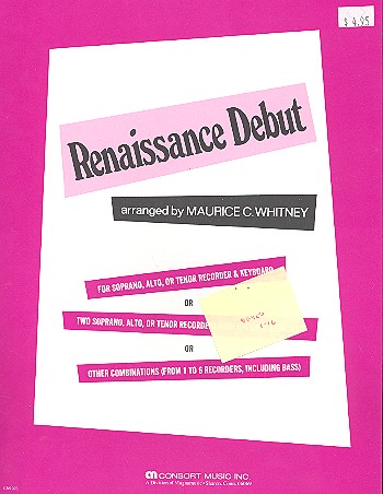 Renaissance Debut for