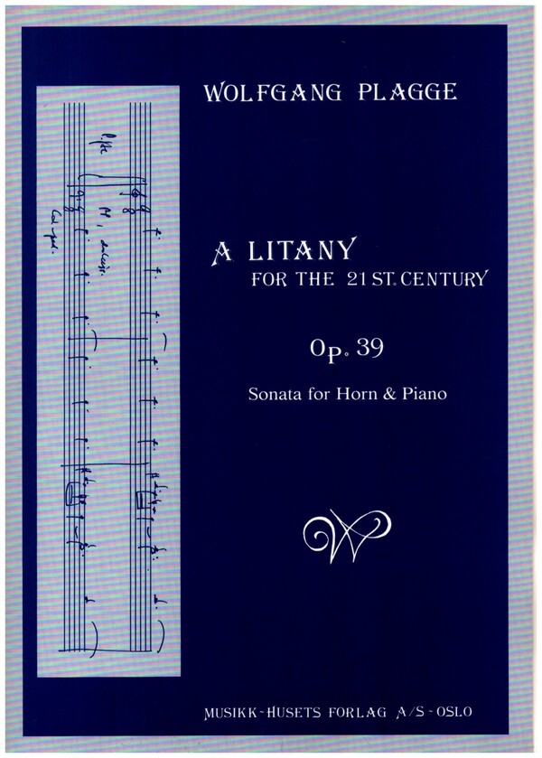 A Litany for the 21. Century Sonata