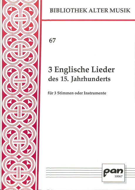 5 englische Lieder des 15.