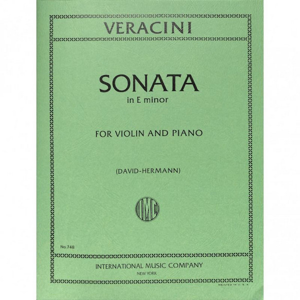 Sonata e minor