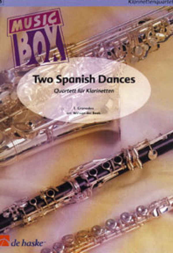2 spanish Dances for 4 clarinets