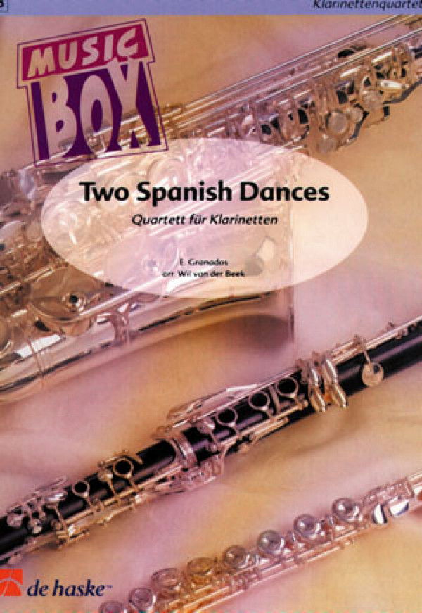 2 spanish Dances for 4 saxophones