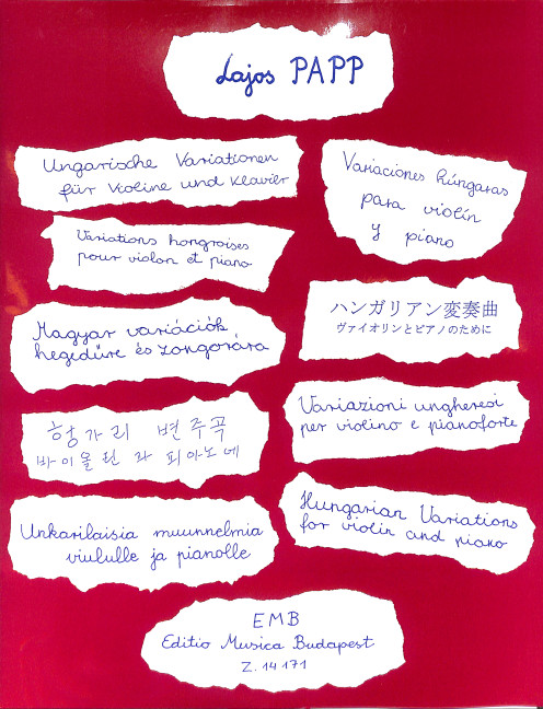 Ungarische Variationen