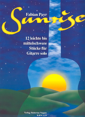 Sunrise - 12 leichte bis mittelschwere Stücke