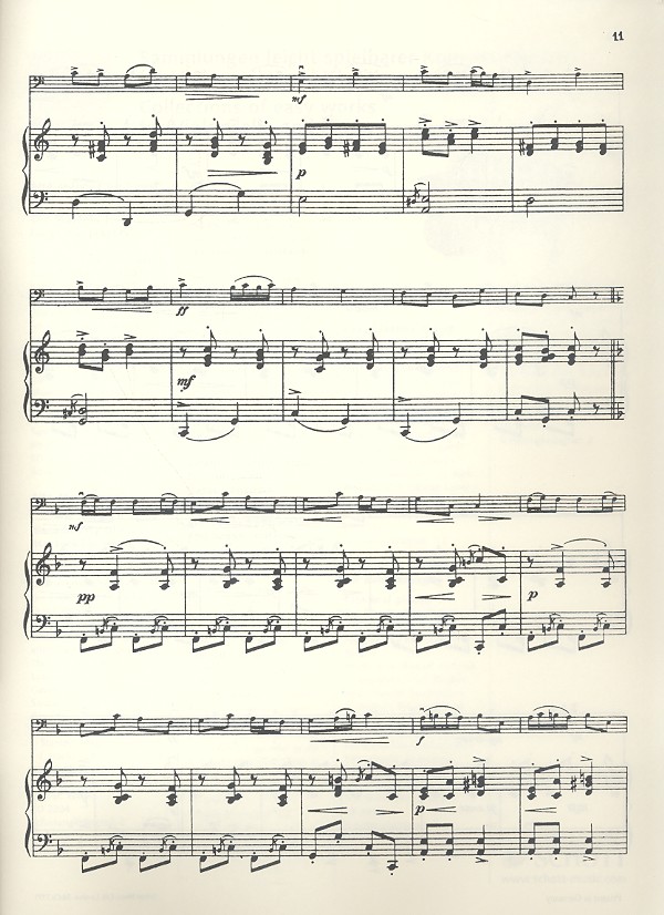 12 morceaux faciles op.4 vol.2 (nos.4-6)