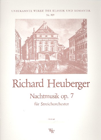 Nachtmusik op.7 für