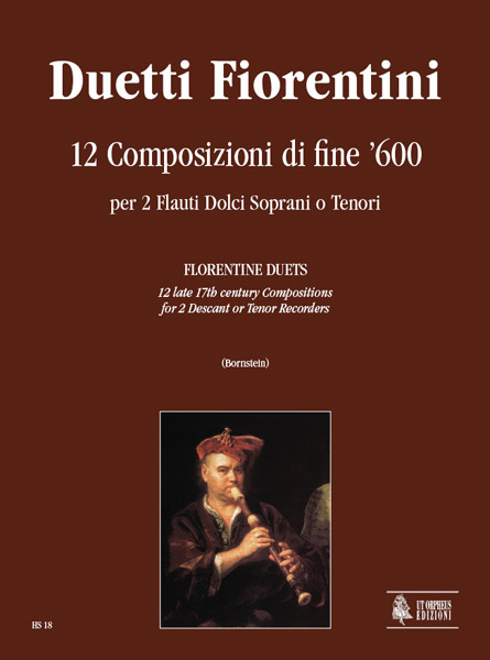 Duetti Fiorentini - 12 composizioni di fine 600