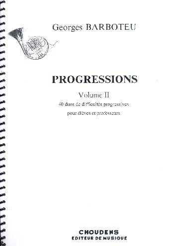 Progressions Vol.2 40 duos de difficultés