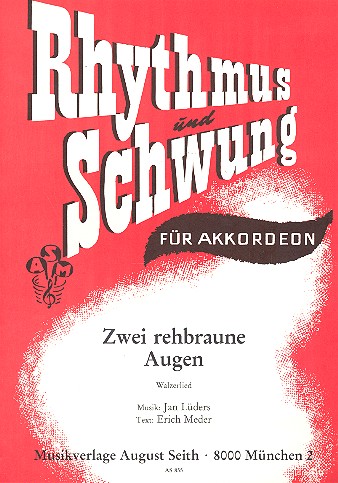 Zwei rehbraune Augen