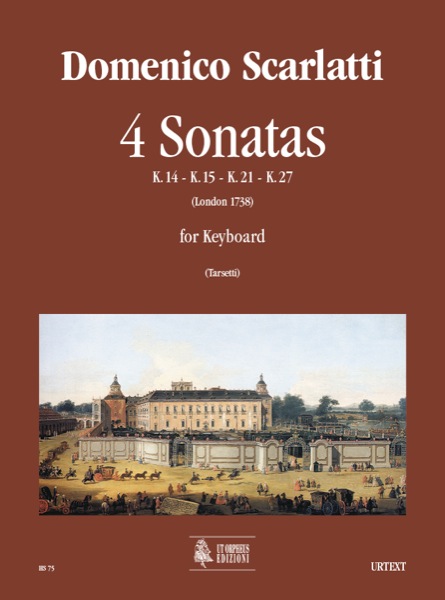 4 sonate K14, K15, K21, K27