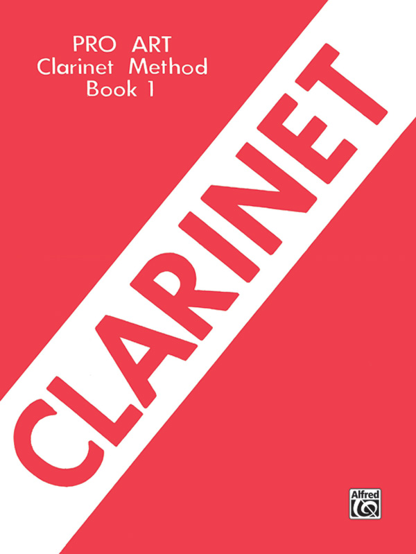 Pro Art Clarinet Method vol.1